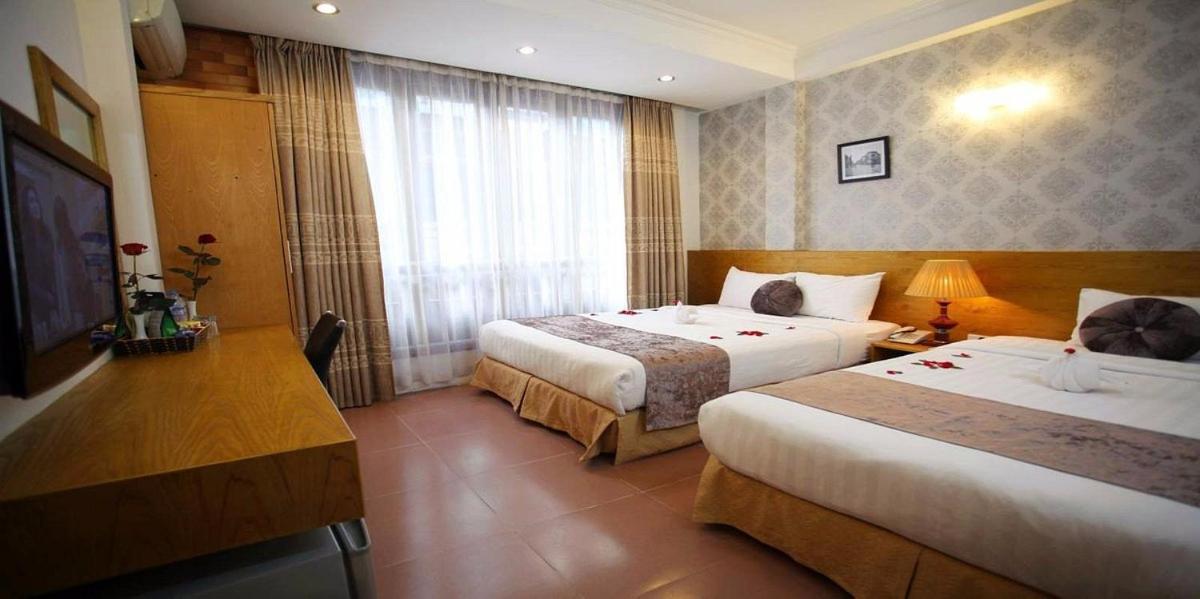 Mayhouse Travel Hanoi Kültér fotó