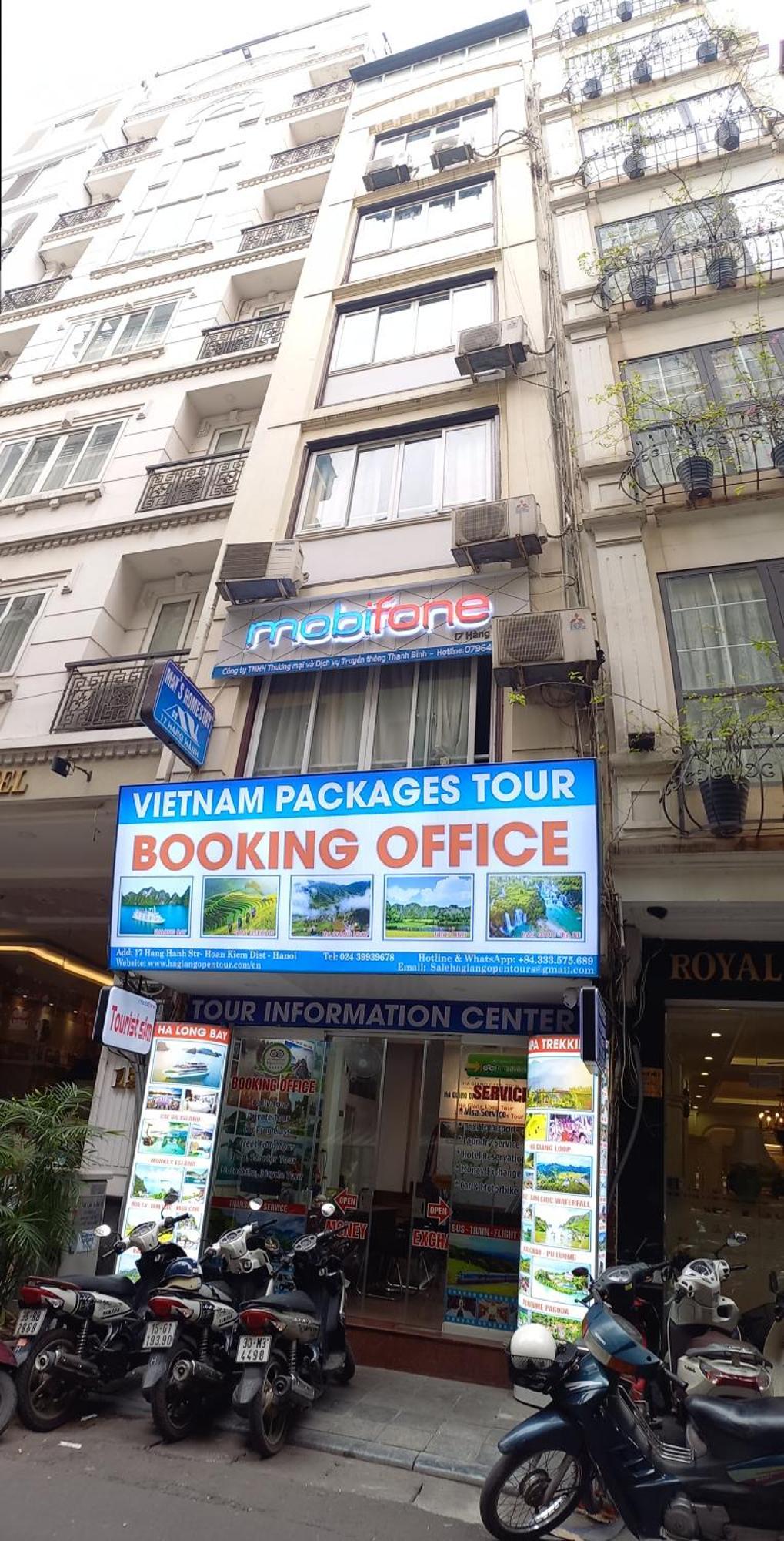 Mayhouse Travel Hanoi Kültér fotó